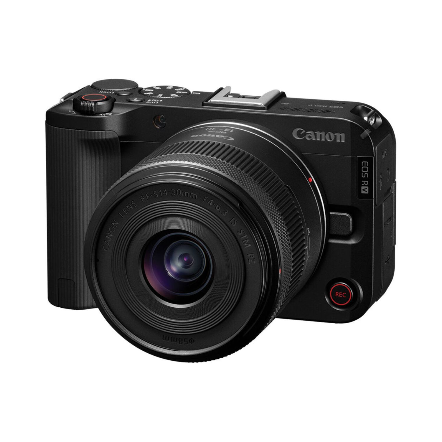 Canon EOS R50 V Mirrorless Camera with RF-S 14-30mm F4-6.3 IS STM PZ Lens - Online Buy in Mumbai, India